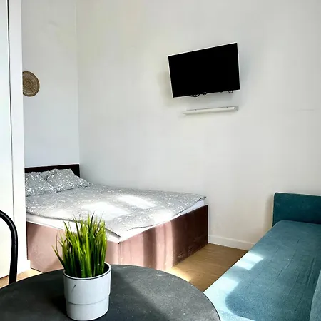 Przy Plazy Z Parkingiem Apartment *