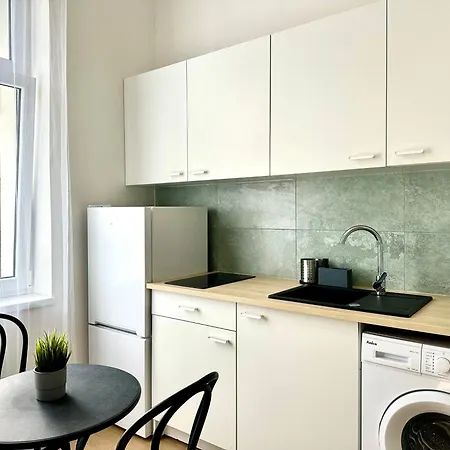 Apartment Przy Plazy Z Parkingiem Sopot