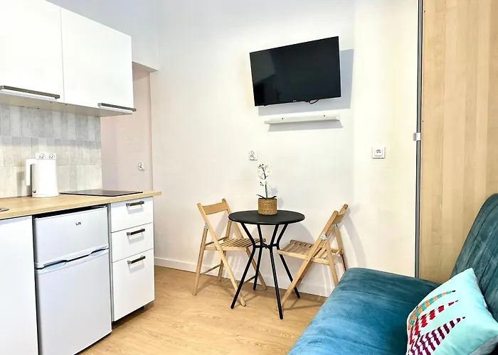 Apartment Przy Plazy Z Parkingiem Iv Zoppot