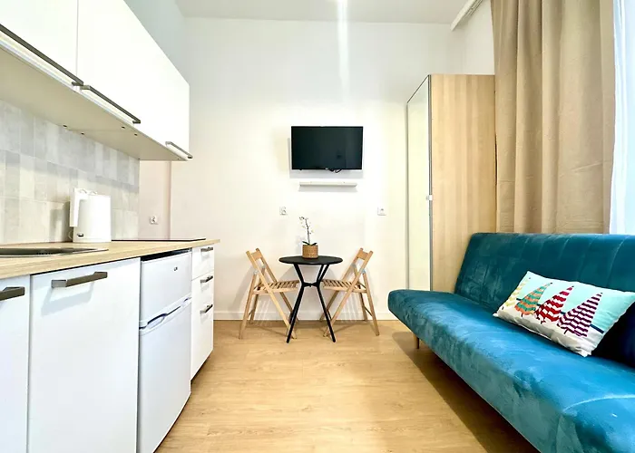 Przy Plazy Z Parkingiem Iv Zoppot