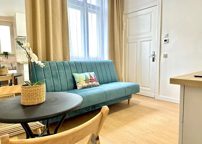 Daire Przy Plazy Z Parkingiem Iv Sopot