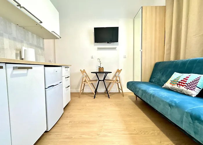 Apartment Przy Plazy Z Parkingiem Iv *